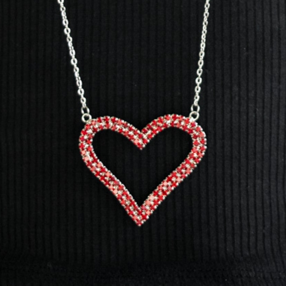 3pc Matching Set - Necklace, Earrings & Bracelet - Picture 2 of 7